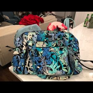 Vera Bradley Stroll Around Diaper Bag